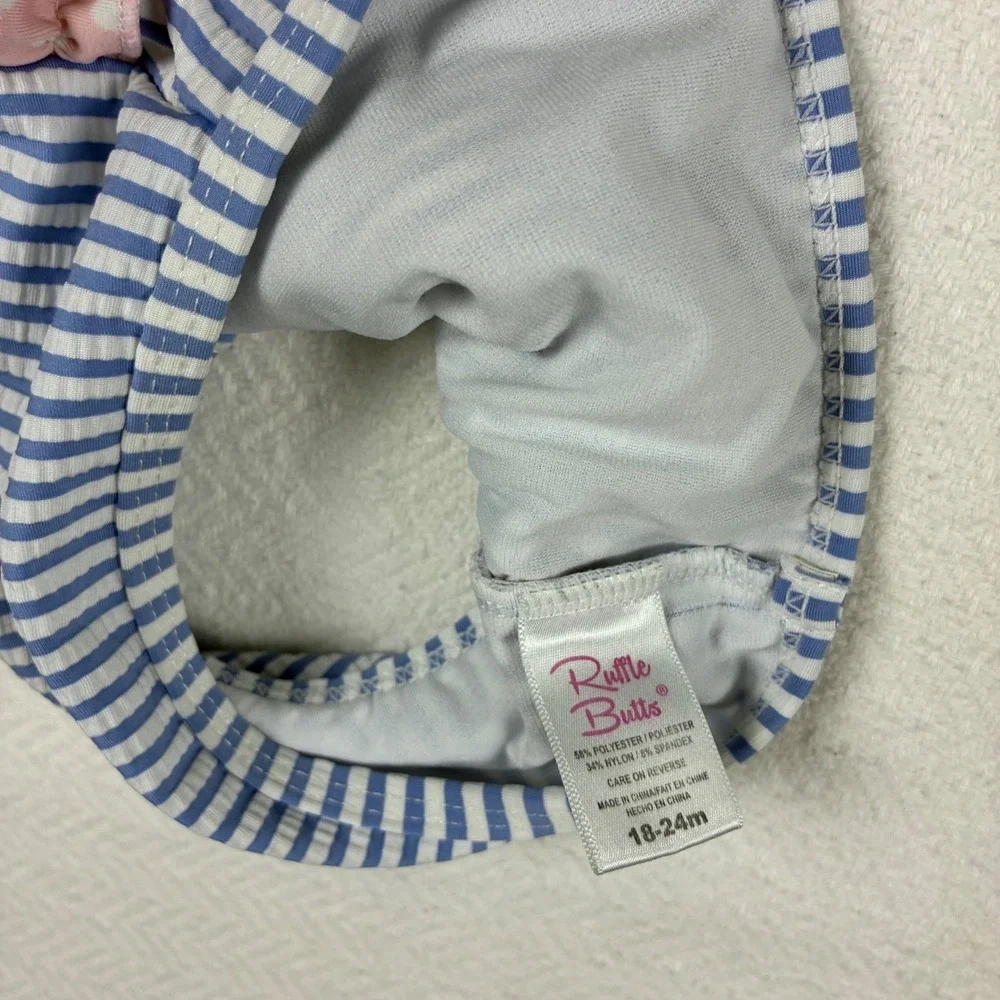 Ralph Lauren OshKosh RuffleButts Toddler Girl Bundle Pink Green Blue 18M 24M